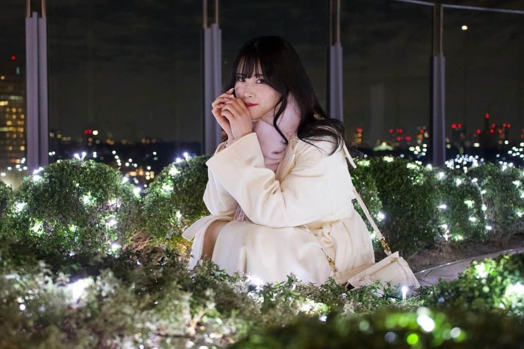 田北香世子さんのインスタグラム写真 - (田北香世子Instagram)「今日の君を ずっと忘れないように 🎄🎁  #クリスマスツリー #クリスマス #イルミネーション #日比谷 #日比谷イルミネーション #日比谷ミッドタウン #撮影会 #撮影会モデル #かよよん撮影会 #野外撮影会 #ポートレート #the5th #イルミネーションデート   最後のはご贔屓を前に幸せそうなかよよん」12月6日 23時08分 - kayoko_takita