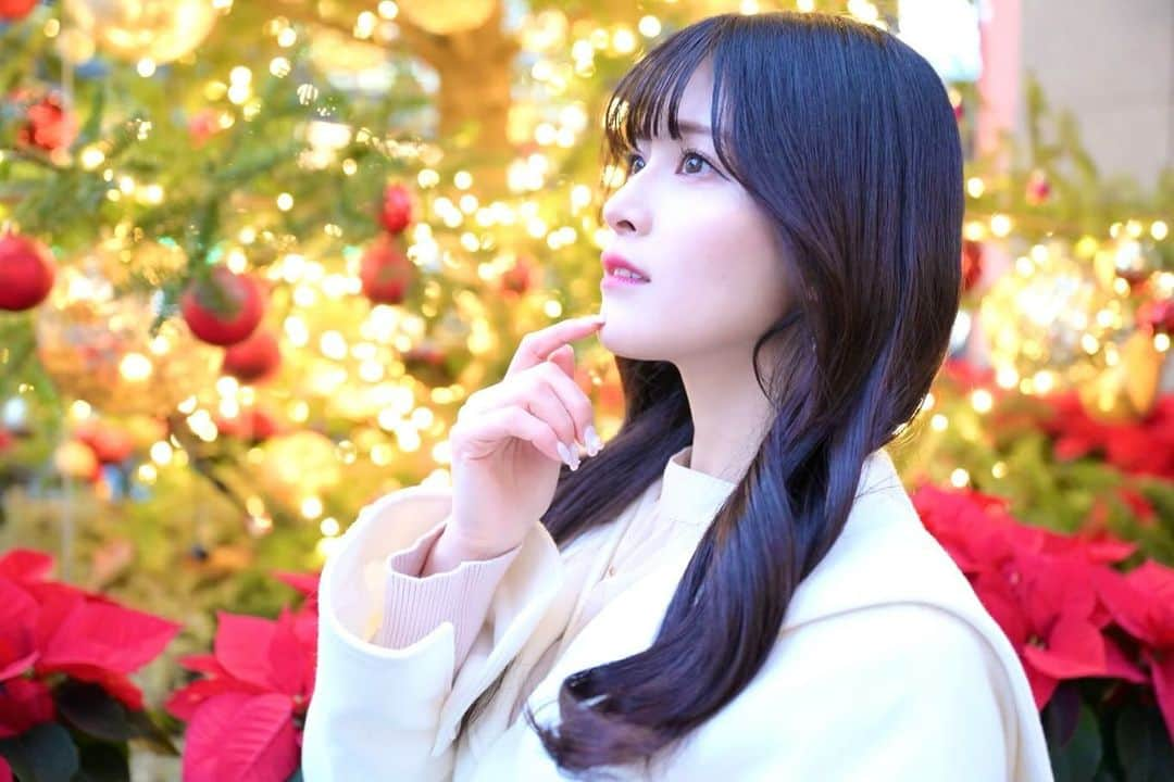 田北香世子さんのインスタグラム写真 - (田北香世子Instagram)「今日の君を ずっと忘れないように 🎄🎁  #クリスマスツリー #クリスマス #イルミネーション #日比谷 #日比谷イルミネーション #日比谷ミッドタウン #撮影会 #撮影会モデル #かよよん撮影会 #野外撮影会 #ポートレート #the5th #イルミネーションデート   最後のはご贔屓を前に幸せそうなかよよん」12月6日 23時08分 - kayoko_takita