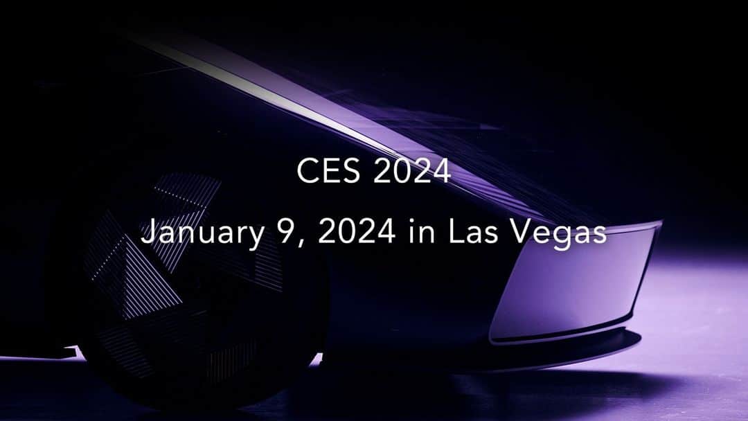 ホンダのインスタグラム：「An all-new global Honda electric vehicle series will make its world debut at #CES2024.  Join us at 10:30 a.m. PT on January 9 for the livestream of our press conference. Link in bio to learn more.」