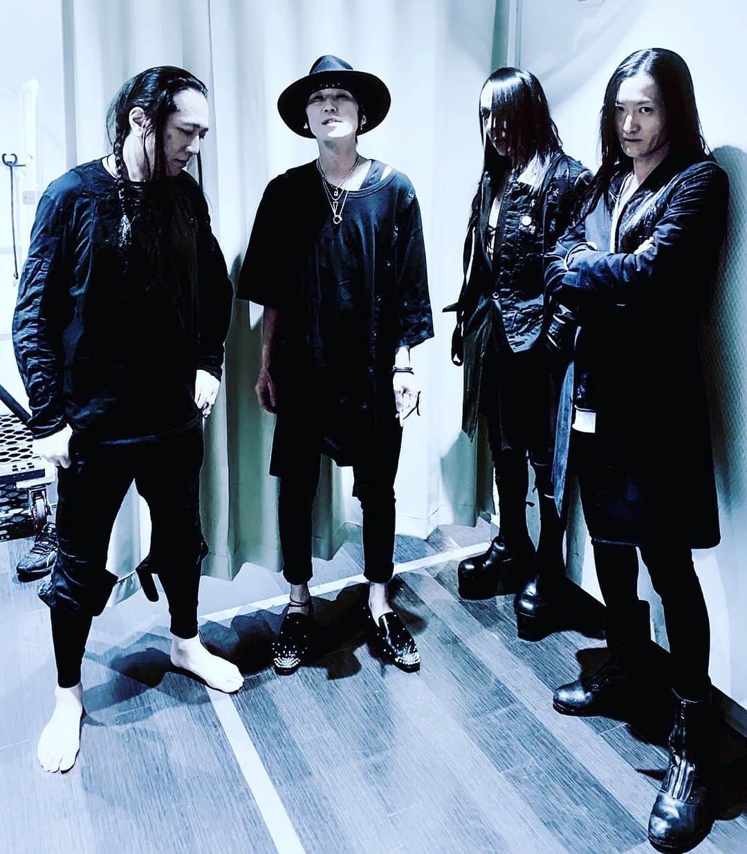 sakura (ドラマー)のインスタグラム：「Thanx Nagoya by gibkiy gibkiy gibkiy!! See you tomorrow at Osaka. #gibkiygibkiygibkiy #sakurazawayasunori」