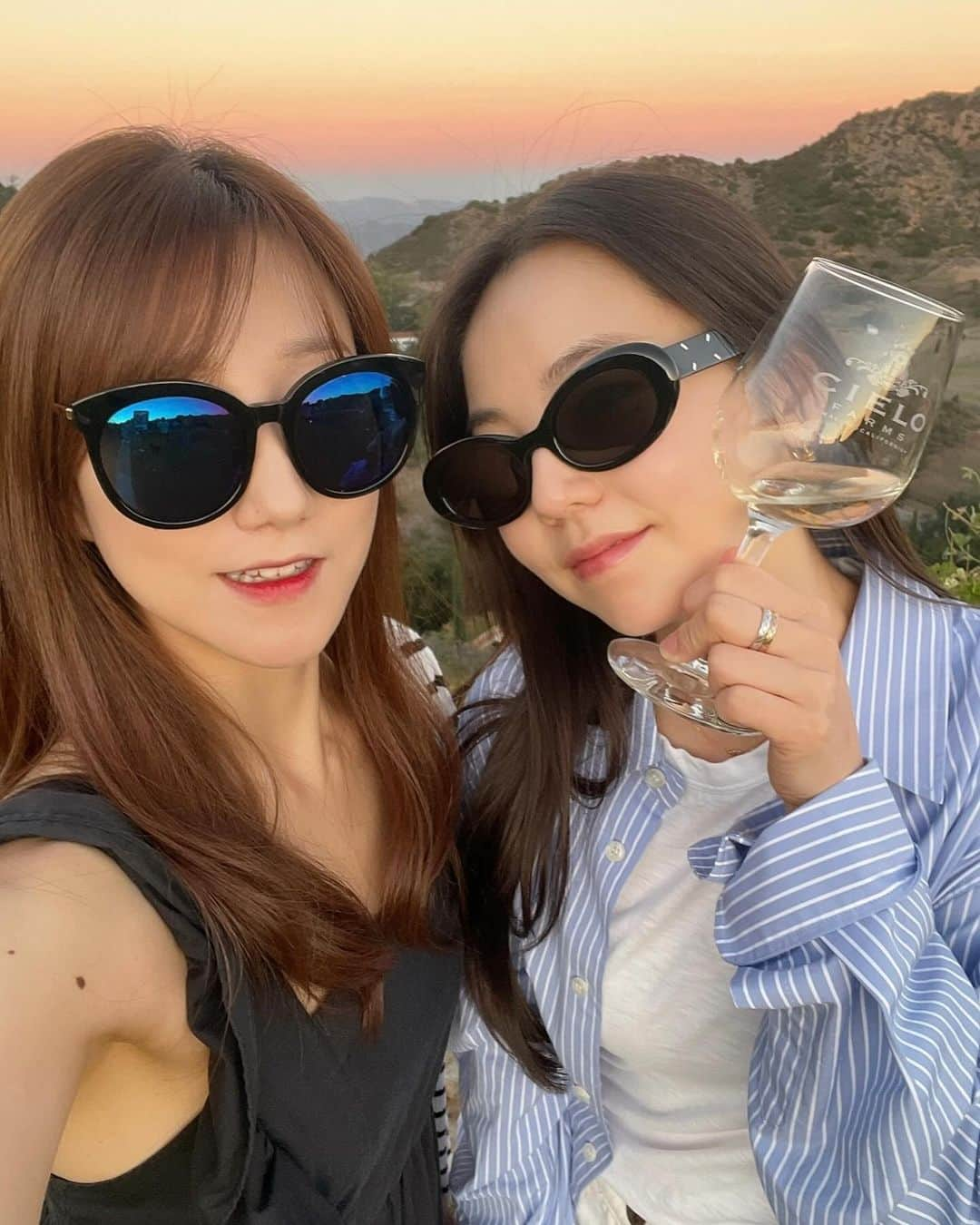 アン・ソヒさんのインスタグラム写真 - (アン・ソヒInstagram)「J들의 P스런 당일 와이너리 투어🍇🍷완벽했어💜」12月6日 23時18分 - ssoheean