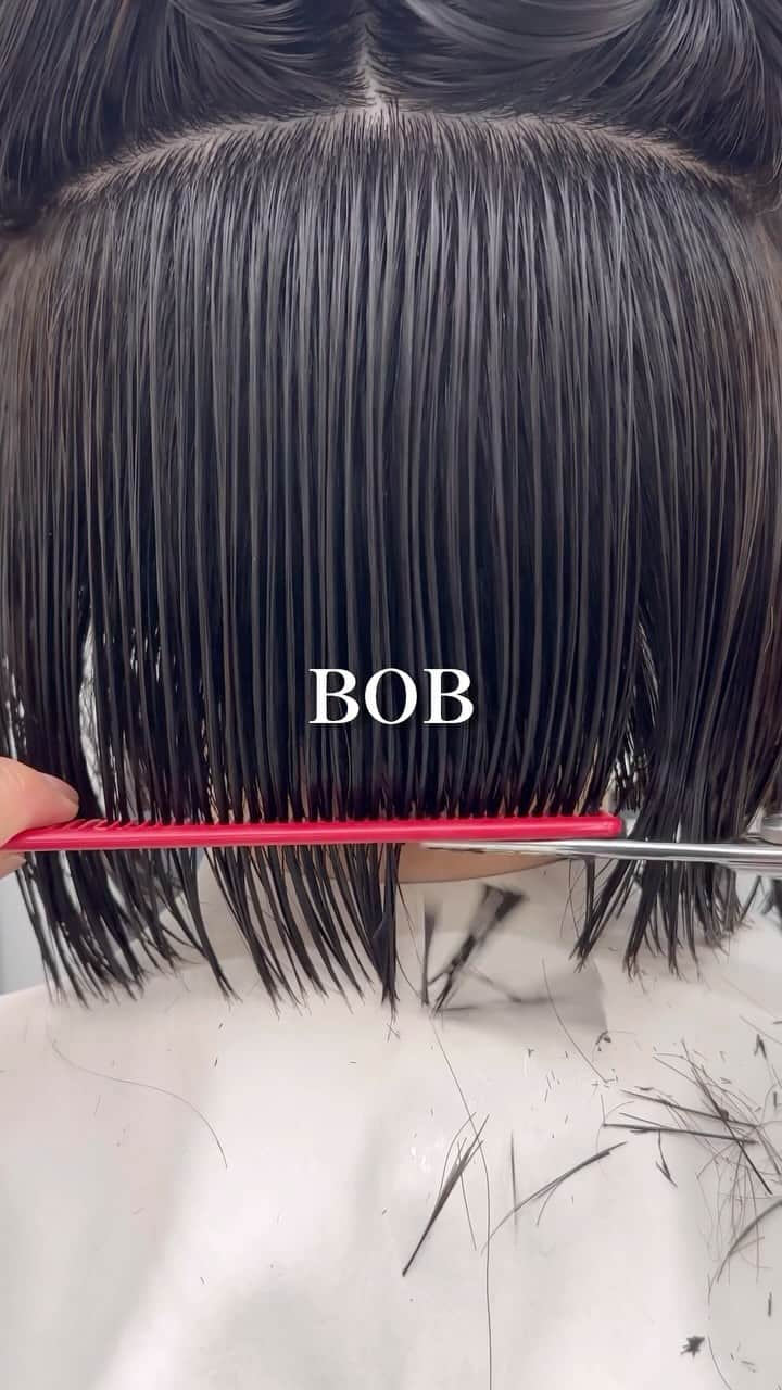 Seiichiro Kawakamiのインスタグラム：「BOB🩵 . ➖➖➖➖➖➖➖➖➖➖➖➖➖➖ . 《《　ご予約　》》 【平日】10時～20時 〜【Price】〜 カット_6800円 カラー_8800円 カット＋カラー_12000円 カット＋ダブルカラー_21000円 カット＋3Dハイライト_21000円 カット＋パーマ_13000円 カット＋縮毛矯正_21000円 髪質改善トリートメント_8800円 . ➖➖➖➖➖➖➖➖➖➖➖➖➖➖ . #cut #bob #カット動画 #切 #銀座美容室」