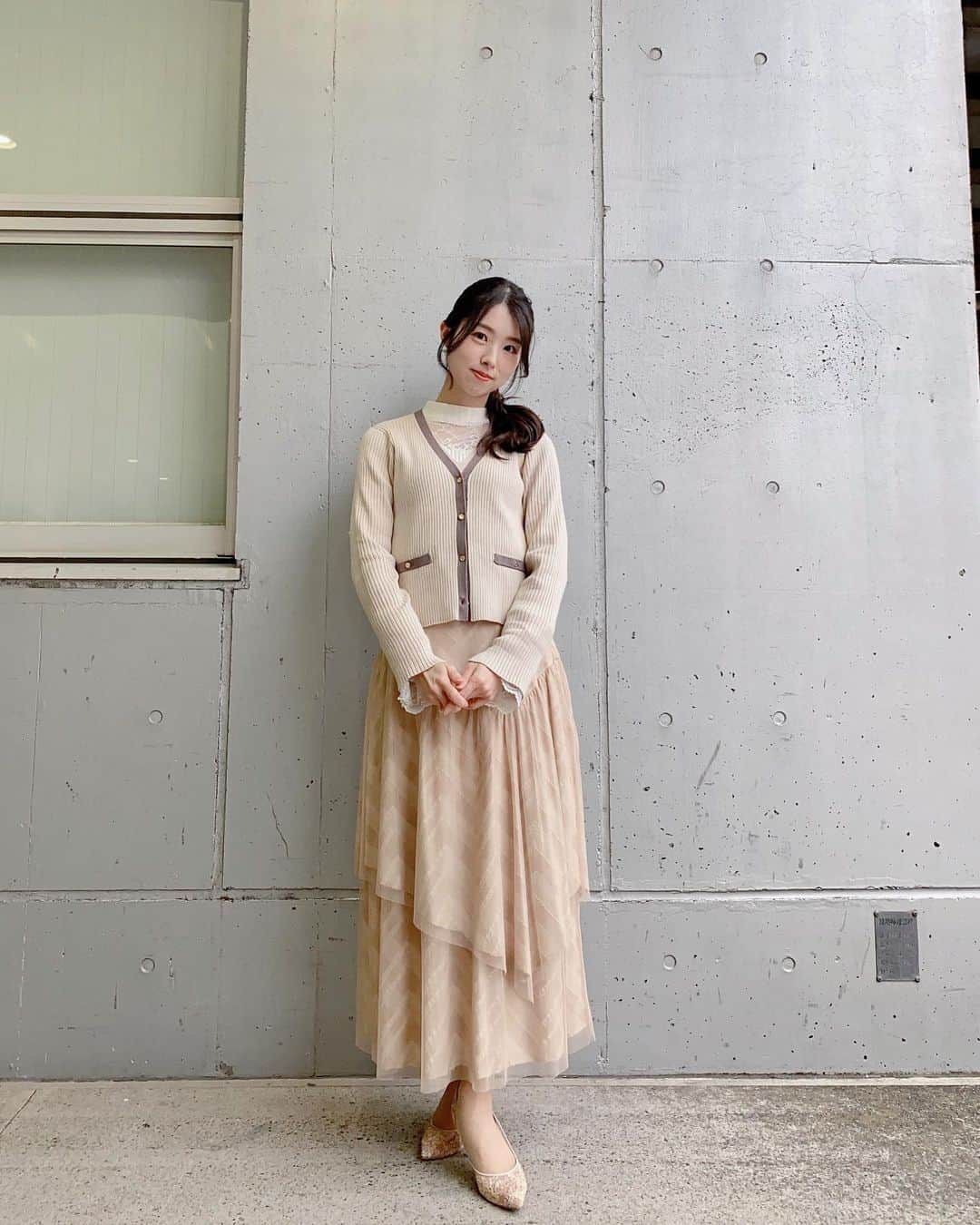 岩立沙穂さんのインスタグラム写真 - (岩立沙穂Instagram)「この前の私服♡ . #herlipto #大人かわいい #私服」12月6日 23時32分 - saho_iwatate104