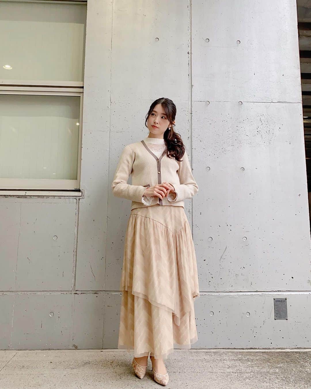 岩立沙穂のインスタグラム：「この前の私服♡ . #herlipto #大人かわいい #私服」