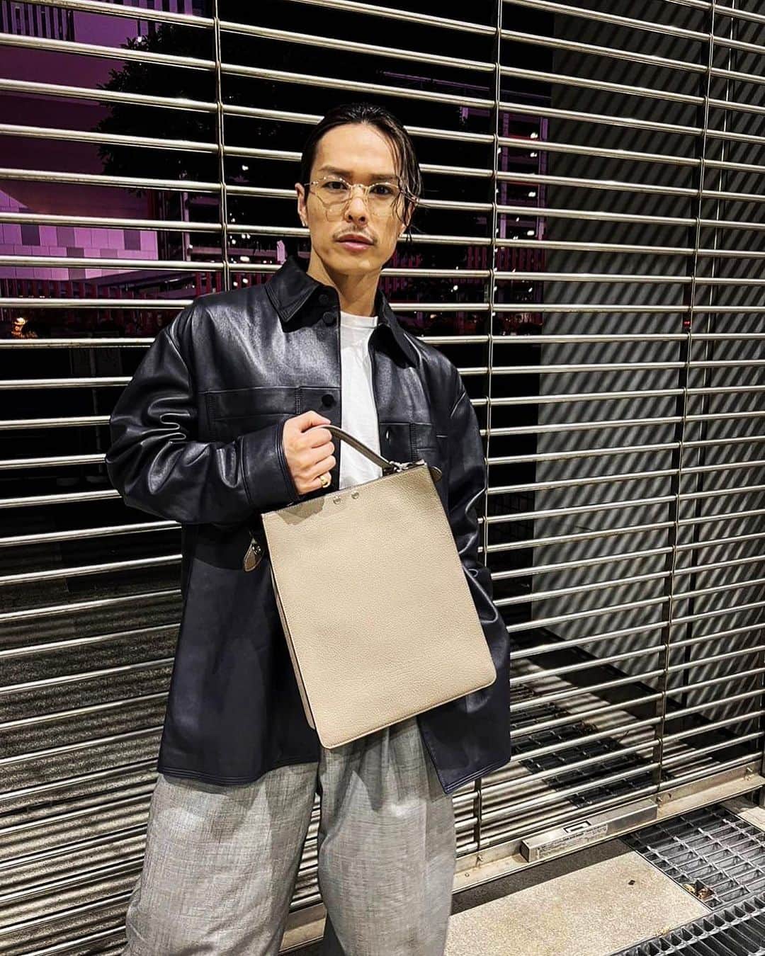 今市隆二さんのインスタグラム写真 - (今市隆二Instagram)「FNS歌謡祭 Thank u💥  @fendi  #FENDI #PR」12月6日 23時33分 - jsbryuji_official