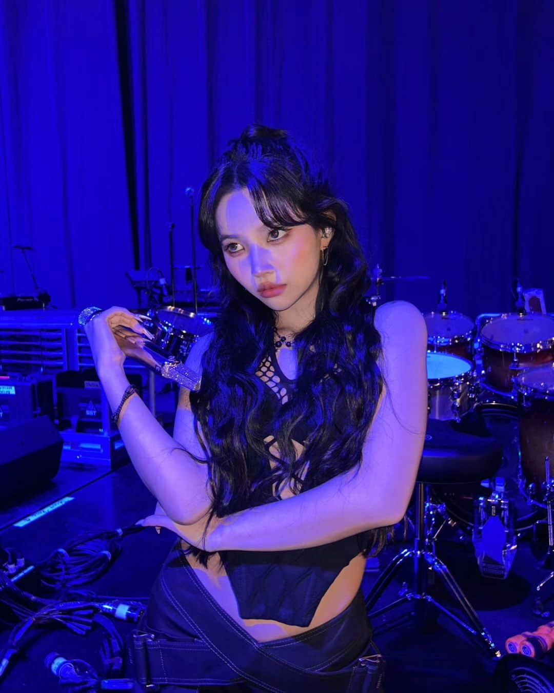 ソヨンさんのインスタグラム写真 - (ソヨンInstagram)「Thanks😍 Jingle ball 🎄」12月6日 14時51分 - tiny.pretty.j