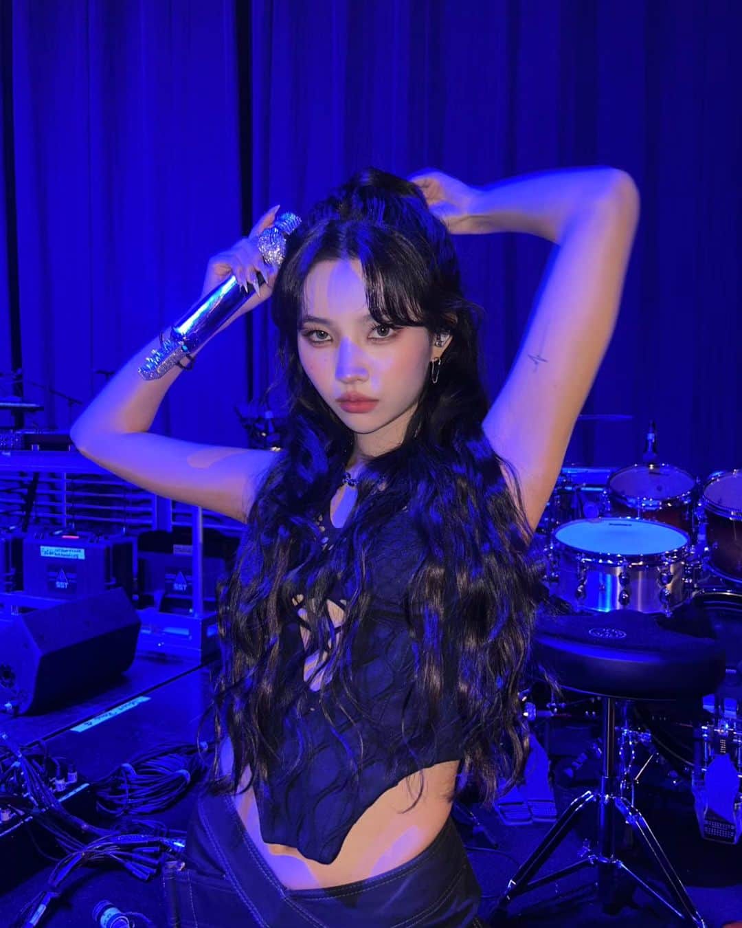 ソヨンさんのインスタグラム写真 - (ソヨンInstagram)「Thanks😍 Jingle ball 🎄」12月6日 14時51分 - tiny.pretty.j