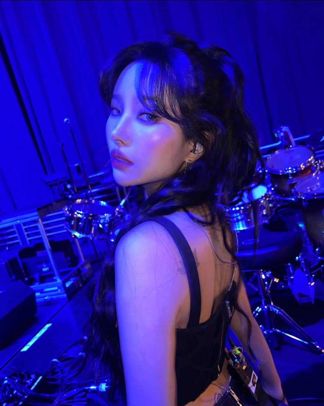 ソヨンのインスタグラム：「Thanks😍 Jingle ball 🎄」