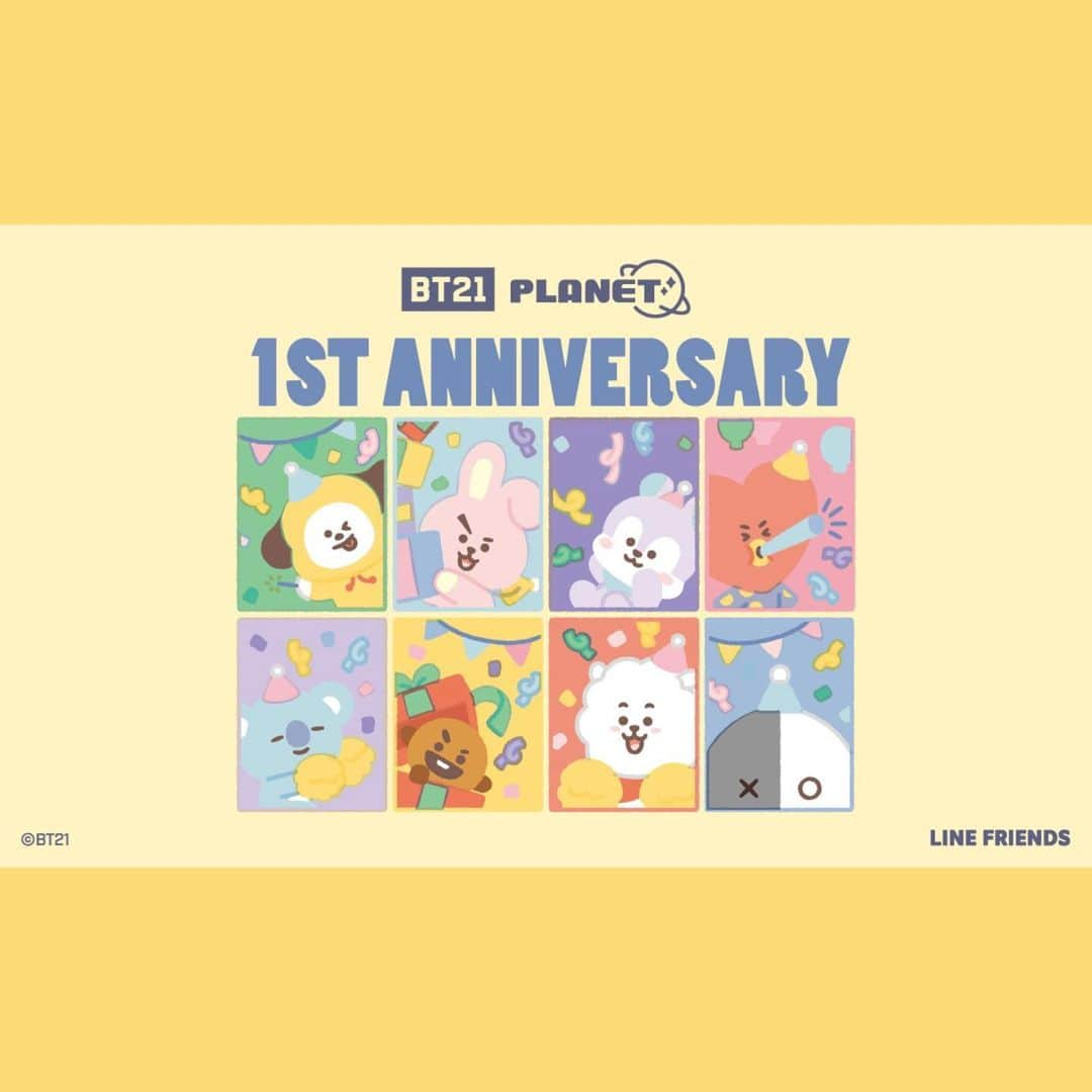 KIDDY LAND officialさんのインスタグラム写真 - (KIDDY LAND officialInstagram)「BT21 PLANET ＼ ✨1st ANNIVERSARY✨ ／  12/8〜『BT21 PLANET』1周年を記念した限定商品の発売やノベルティがスタート💫また千社札とスタンプの柄には1周年記念ver.の柄が追加で登場✨  ※『SPECIAL GOODS』は12月中旬発売となります。  #BT21 #PLANET #kiddyland #キデイランド #キデイランド大阪梅田店 #キデイランド原宿店」12月6日 14時54分 - kiddyland_co.jp