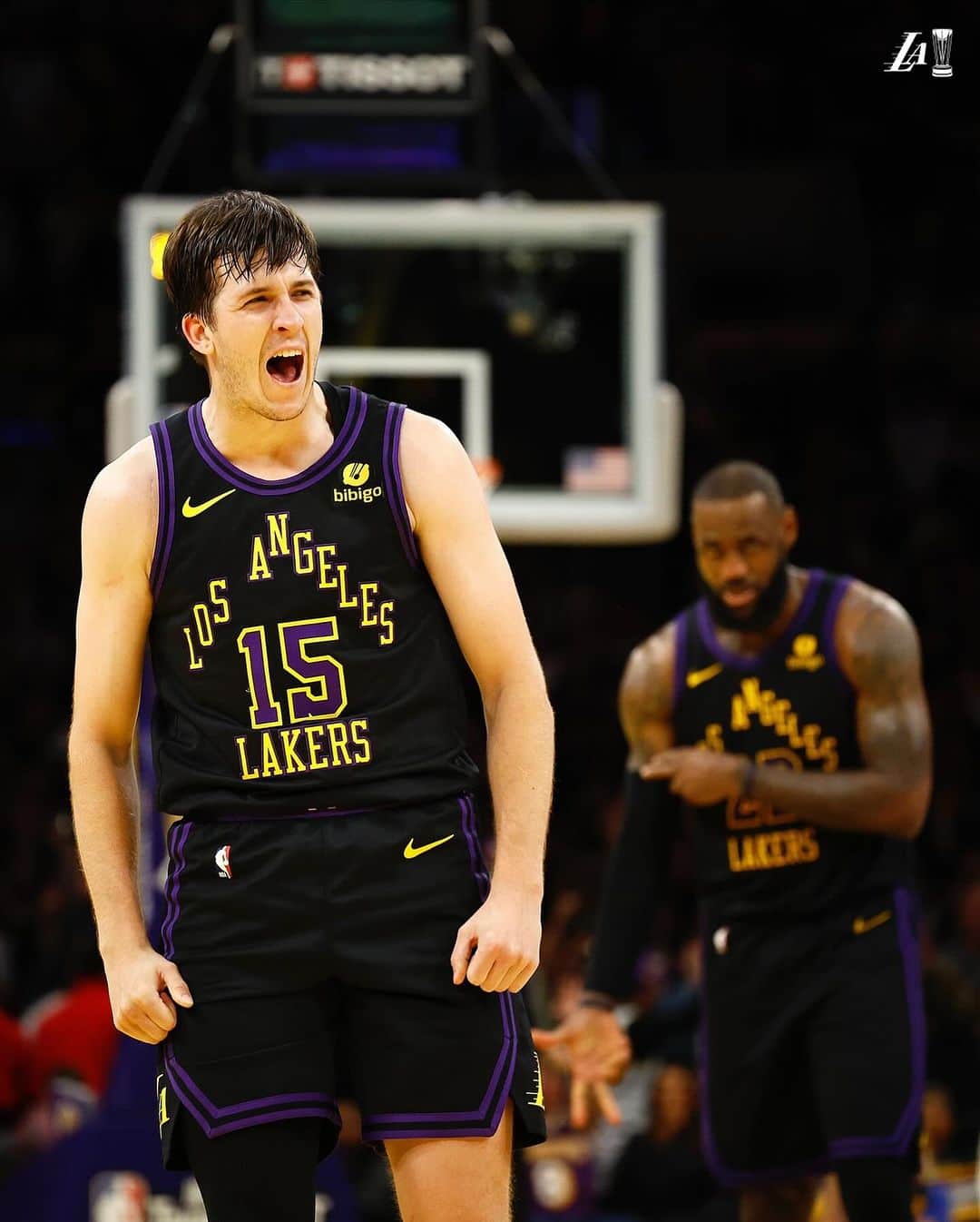 Los Angeles Lakersのインスタグラム：「TOUGH.」