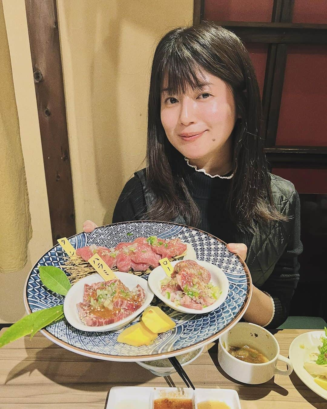 小林礼奈さんのインスタグラム写真 - (小林礼奈Instagram)「ぜんていの焼肉うし公さんの5000円がっつり焼肉コース🐂 ナムル、キムチ、ごはん、スープ食べ放題なのすごかった☺️  PR @rls015887 #ぜんてい #新潟焼肉 #新潟グルメ #三条焼肉 #三条グルメ #加茂グルメ #ぜんていの焼肉うし公 #加茂焼肉」12月6日 15時50分 - kobayashi_ayana0218