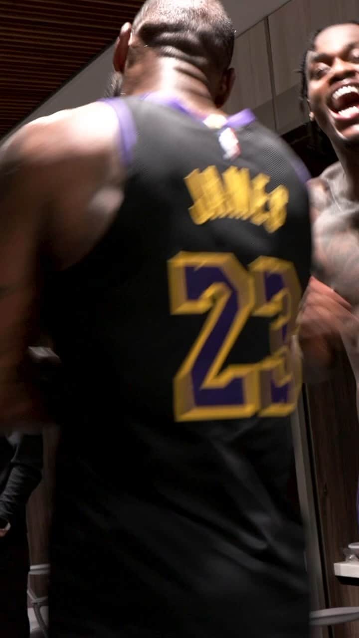 Los Angeles Lakersのインスタグラム：「Goooooood night.」