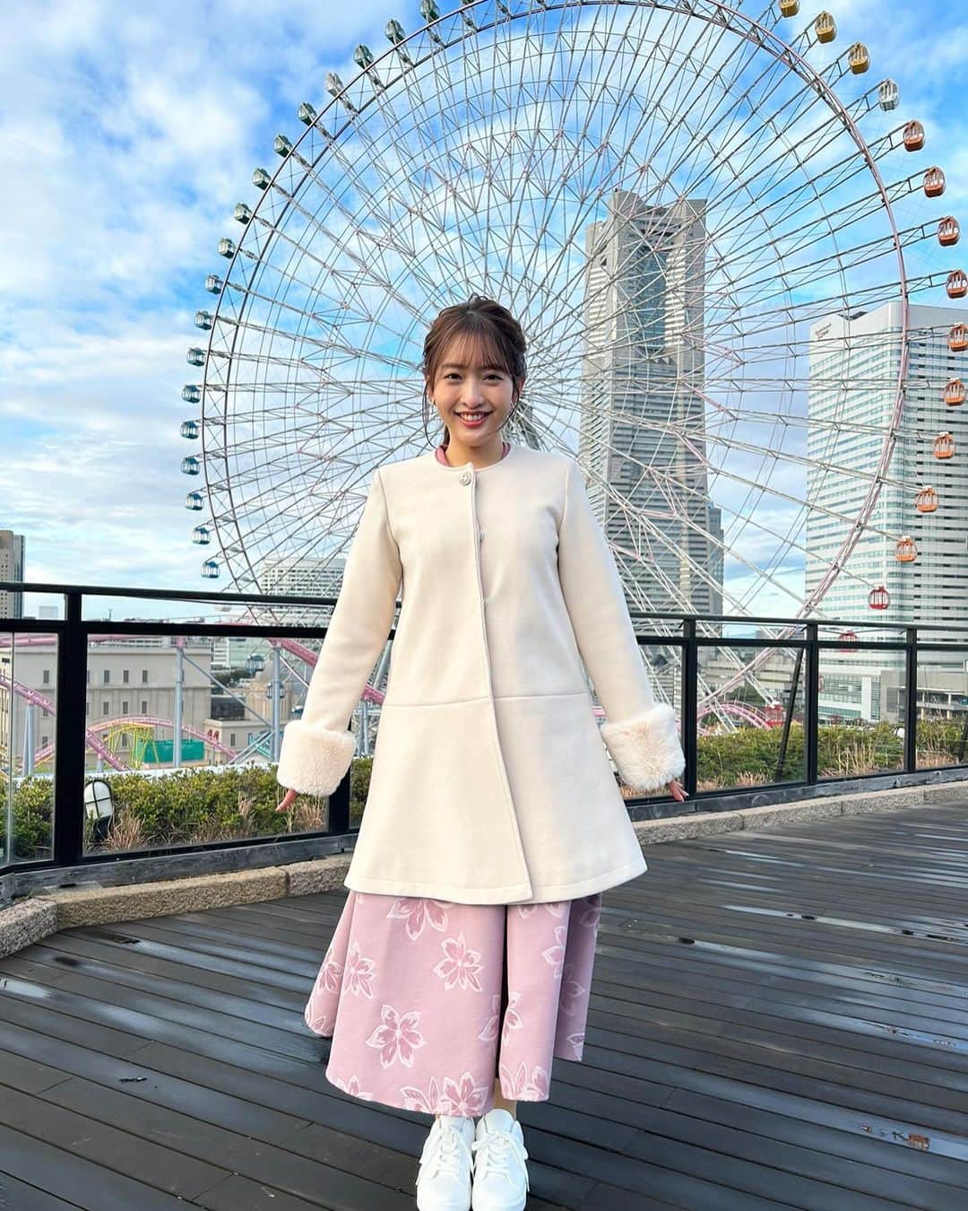 フジテレビ「めざましテレビ」のインスタグラム：「きょうの#FNSご当地うま撮GPは、横浜みなとみらい🚢からお伝えしました⚓️ 次回は、最終回！東京都のグルメが登場します！お楽しみに🗼」