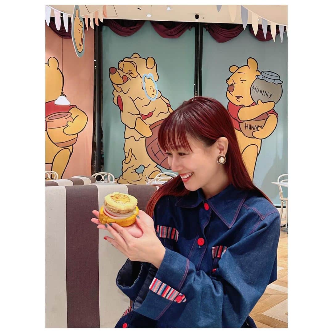 大塚愛さんのインスタグラム写真 - (大塚愛Instagram)「プーさんをハント🌕  AIO 　#プーさん #を #食べちゃう」12月6日 17時09分 - aiotsuka_official