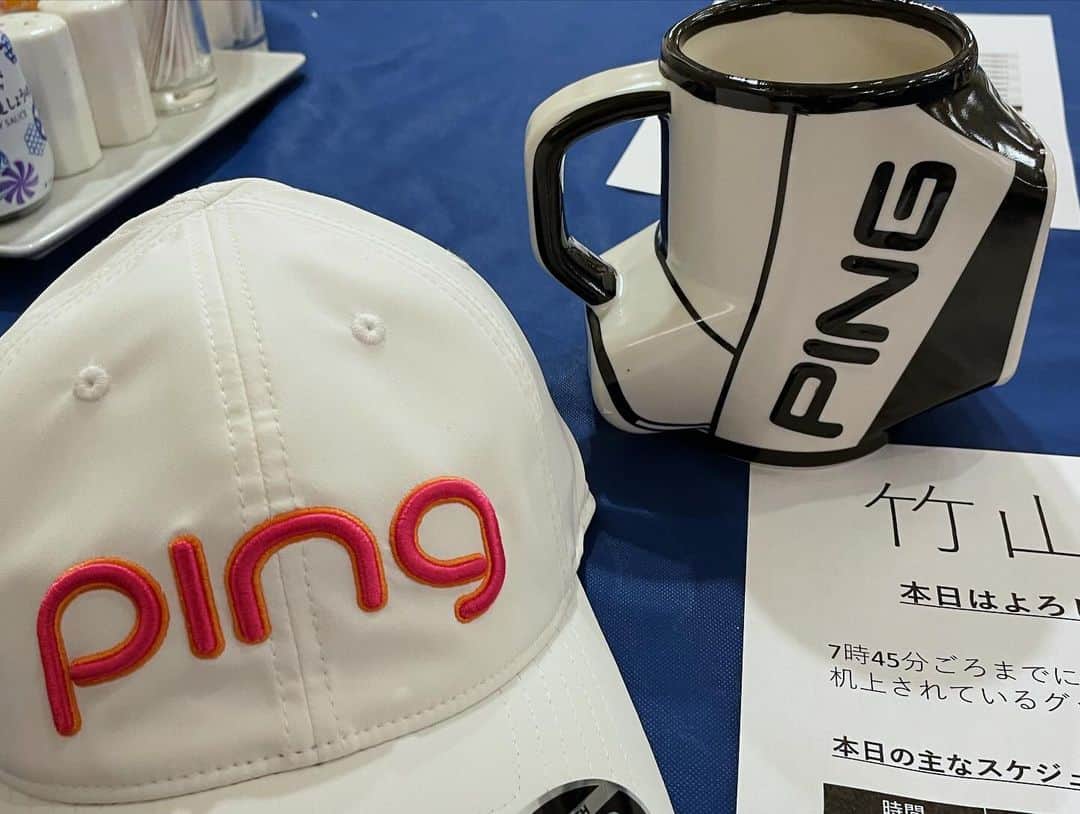 竹山佳林さんのインスタグラム写真 - (竹山佳林Instagram)「CLUB PINGファン感謝デー 2023🌟  今年もTeam PINGの一員として参加させていただきました⛳️ 日頃からPINGを愛用してくださっている皆様と様々なイベントを通して交流できて、私もとても楽しませていただきました👏  @pinggolf_japan さま 今年も一年サポートしていただきありがとうございました✨  #golf #ping #pinggolf #pinggolf_japan #teamping #clubpingファン感謝デー #pingファン感謝デー2023   #5枚目の写真は #休憩中のひとコマ #撮影者 @nnk_golf @pinacoooon」12月6日 17時19分 - karin.takeyama