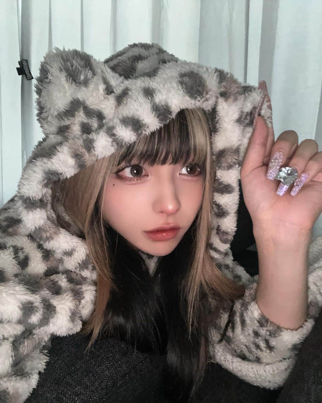 ぎんしゃむのインスタグラム：「🐆💅🏿」