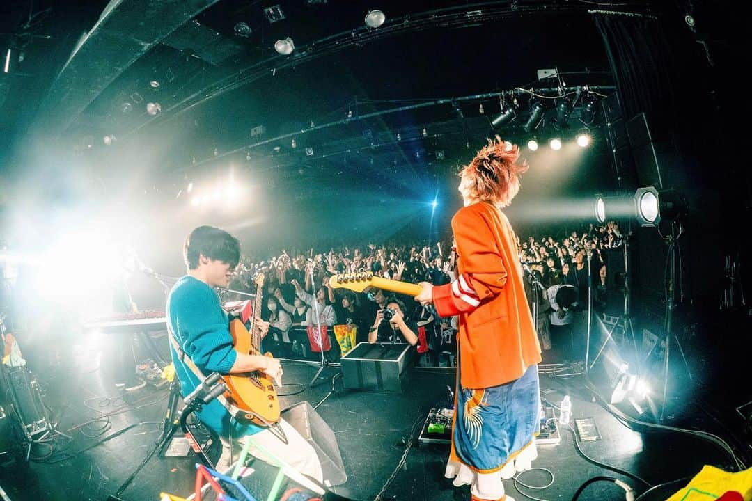 Cody・Lee(李)さんのインスタグラム写真 - (Cody・Lee(李)Instagram)「𝘓𝘐𝘝𝘌 𝘗𝘏𝘖𝘛𝘖 Cody・Lee(李)  ONE MAN LIVE TOUR 「せいかつはつづく TOUR」 at 東京・恵比寿LIQUIDROOM  #CodyLee_続生活  Photo：Yu Hashimoto @yuhashimoto_713」12月6日 17時47分 - codylee_official