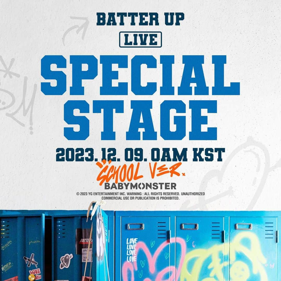 BABYMONSTERのインスタグラム：「BABYMONSTER - 'BATTER UP' LIVE PERFORMANCE (School Ver.) TEASER  #BABYMONSTER #베이비몬스터 #DigitalSingle #BATTER_UP #LivePerformance #School #TEASER #YG」