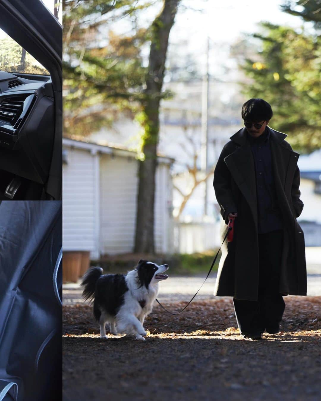 アウディ ジャパンさんのインスタグラム写真 - (アウディ ジャパンInstagram)「Audi Q4 Sportback e-tronで行く 愛犬との1泊2日のドライブ旅 ②   「JOHNSON TOWN」から約2時間ほどクルマを走らせ、 本日の宿「DOG DEPT GARDEN HOTEL 軽井沢」に到着。   Audi Q4 Sportback e-tronの広々とした後部座席は、愛犬「ルビー」にとっても快適だった様子。 長時間の移動の後にもかかわらず、施設内のドッグランで走り回りブランコで休憩。     Supported by @dogdept_karuizawa @dogdept_official ルビー：@ruby.0731   *特別に許可を得て撮影しています。   #Audi #AudiQ4 #AudiQ4Sportbacketron #アウディ#AudiJapan #アウディジャパン #アウディのある風景 #アウディのある生活 #電気自動車 #SUV #電動SUV #EV #ドッグデプト #ボーダーコリー #ペットのいる生活 #ペットと暮らす #ペットとずっと #わんだふるらいふ #いぬすたぐらむ #🐶 #犬のいる暮らし #愛犬との暮らし #ペットドライブ #愛犬とドライブ #愛犬ドライブ #犬とドライブ #犬ドライブ #ペット旅行  #愛犬と旅行 #愛犬旅行」12月6日 18時00分 - audijapan