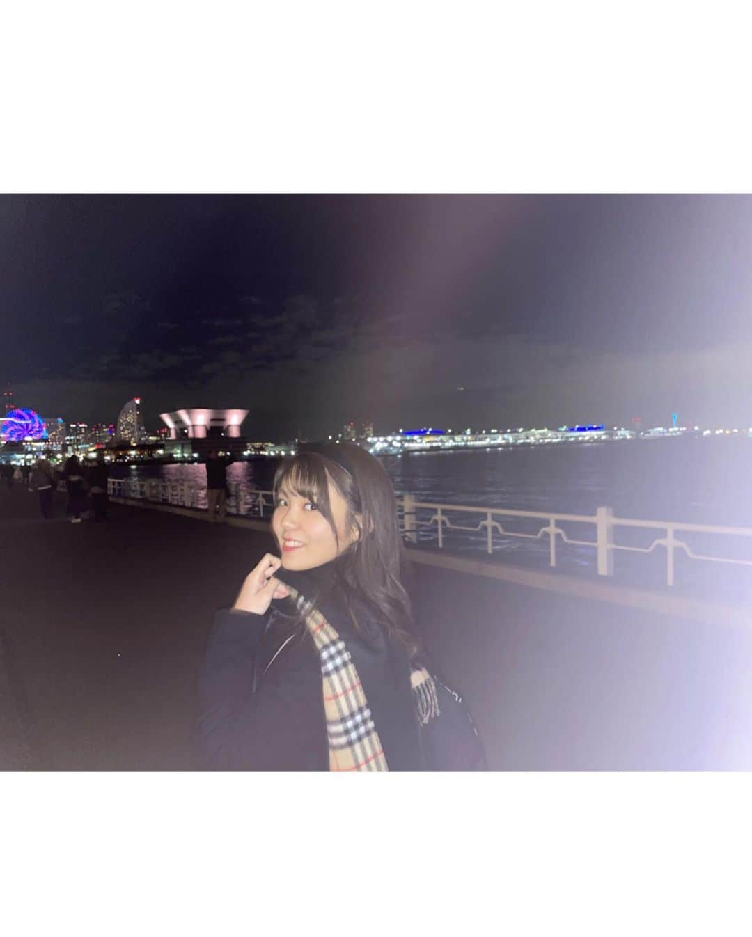 堀優衣さんのインスタグラム写真 - (堀優衣Instagram)「. この間の夜の散歩」12月6日 18時06分 - yuiyui_1012