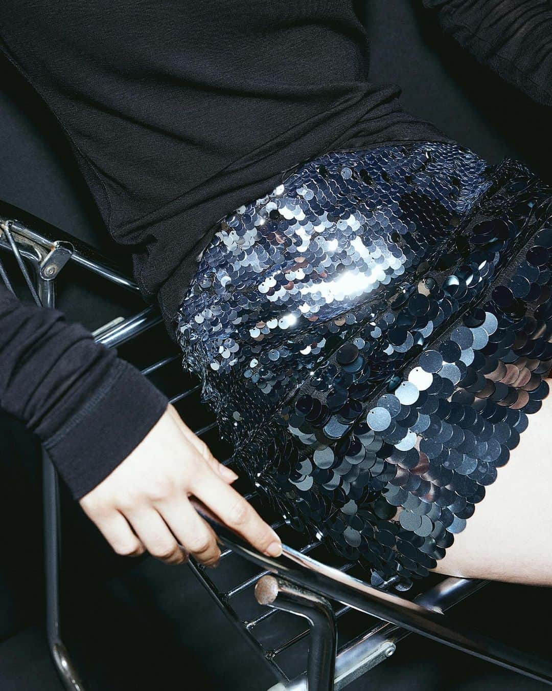 H&Mさんのインスタグラム写真 - (H&MInstagram)「Current obsession: the sequinned mini skirt. #HM」12月6日 18時12分 - hm