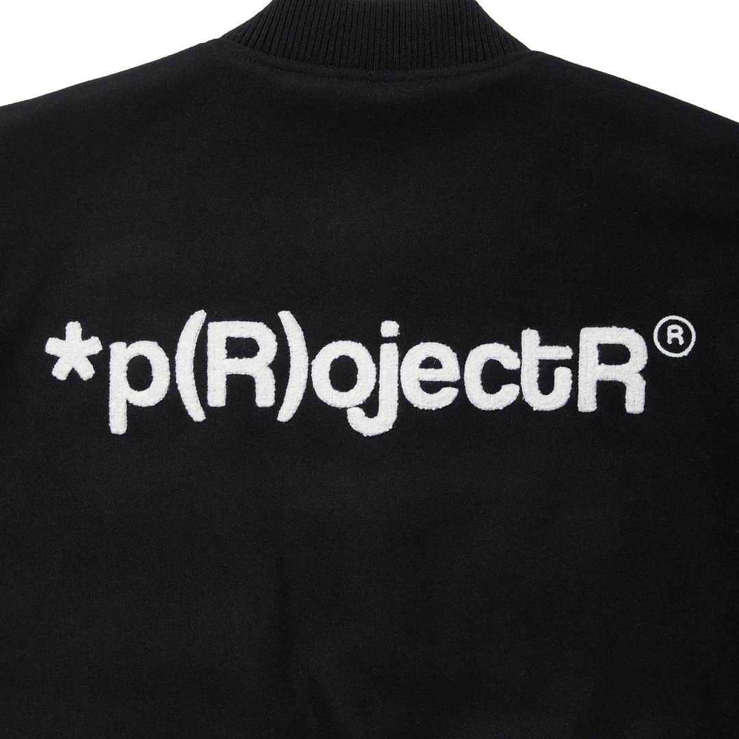 PKCZ GALLERY STOREさんのインスタグラム写真 - (PKCZ GALLERY STOREInstagram)「*p(R)ojectR® (ﾌﾟﾛｼﾞｪｸﾄ ｱｰﾙ)  2nd Collection -New Delivery-  Available 2023.12.12(TUE)  on VERTICAL GARAGE ONLINE & at VERTICAL GARAGE NAKAMEGURO  🔳ITEM LINEUP *p(R)ojectR® Logo Varsity Jacket PRICE: 39,600 COLOR: Black SIZE: S, M, L, XL  @the_rampage_official @projectr_official  #THERAMPAGE  #pRojectR」12月6日 18時17分 - vertical_garage