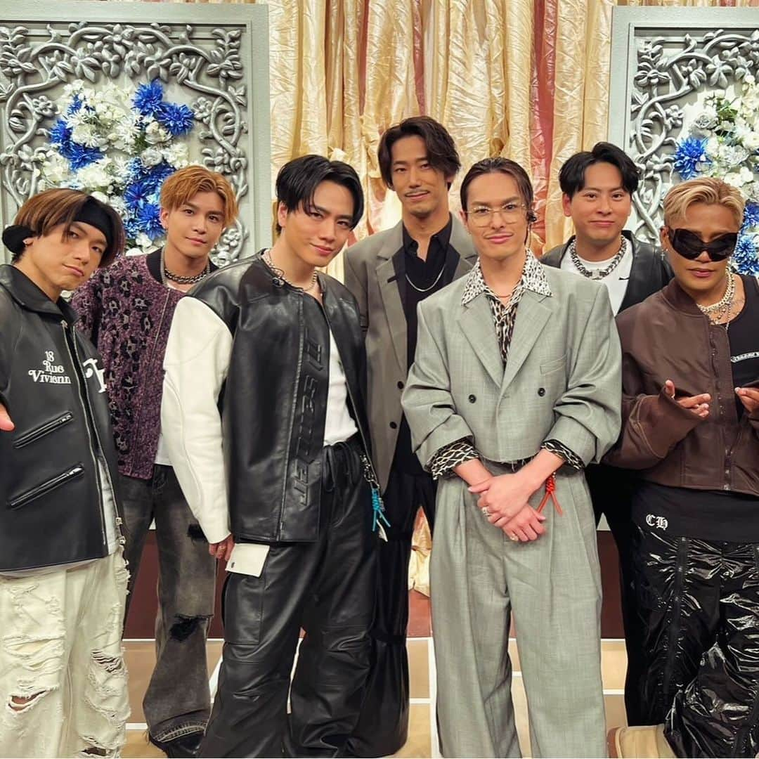 山下健二郎さんのインスタグラム写真 - (山下健二郎Instagram)「FNS🕺🎤 ありがとうございました♪」12月6日 23時44分 - 3jsb_kenjiro_official