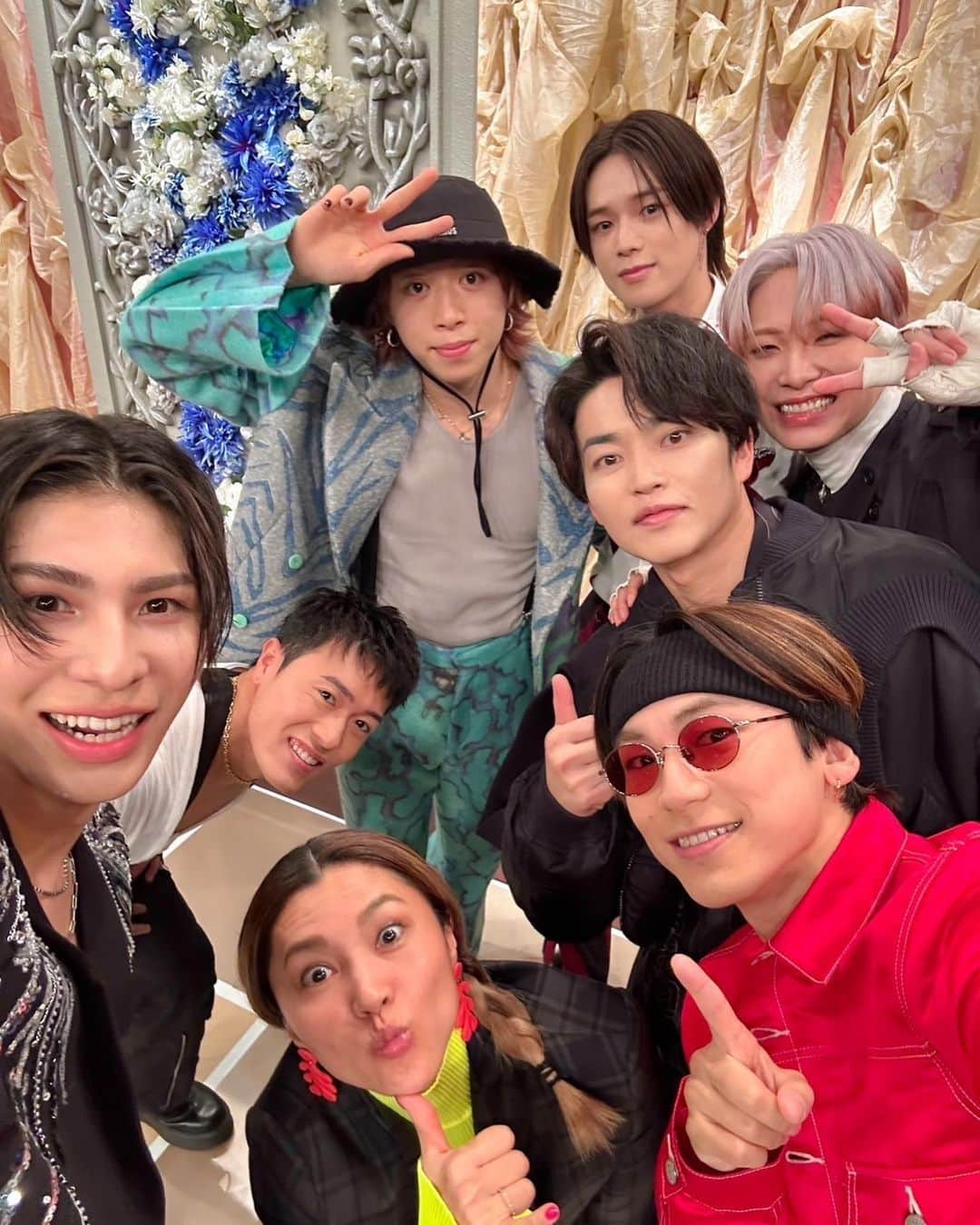 中務裕太さんのインスタグラム写真 - (中務裕太Instagram)「ダンスっていいな🔥 心が熱くなりました🤝 皆さんスーパーリスペクト🤝  @fns_kayosai  #FNS歌謡祭 #ダンスの力 #無限大 #マッチョ」12月6日 23時46分 - yuta_nakatsuka_official