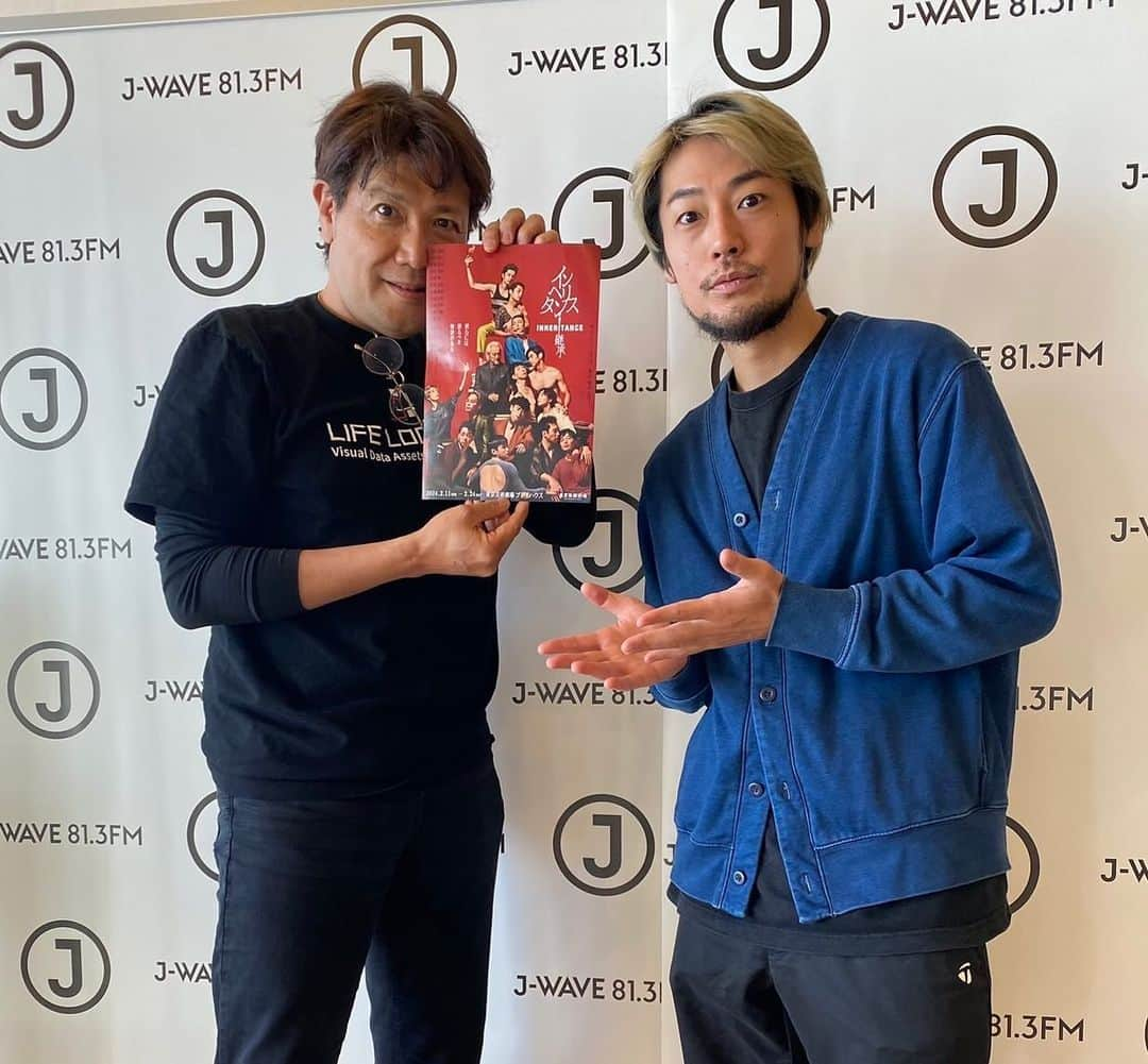 福士誠治のインスタグラム：「本日、別所哲也さんパーソナリティのラジオ J-WAVE 「TOKYO MORNING RADIO 」におじゃましました。  radikoでも1週間は聴けるそうですので是非。  #福士誠治 #別所哲也 #ラジオ #インヘリタンス」