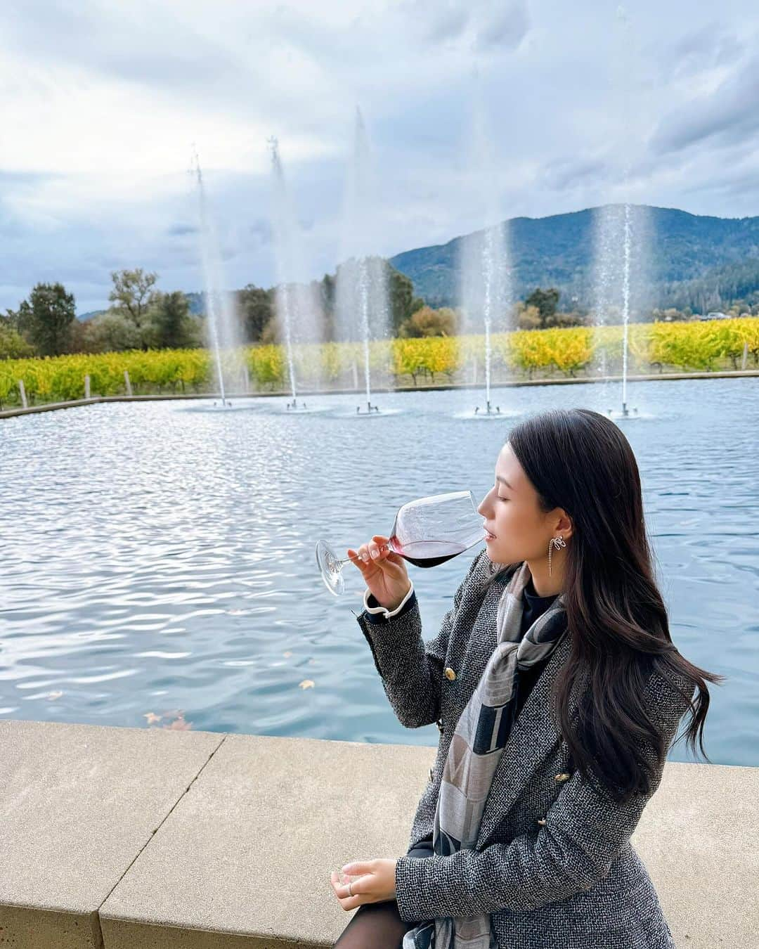 チャナナ沙梨奈さんのインスタグラム写真 - (チャナナ沙梨奈Instagram)「#🍷 #winetasting」12月6日 23時50分 - chananasarina