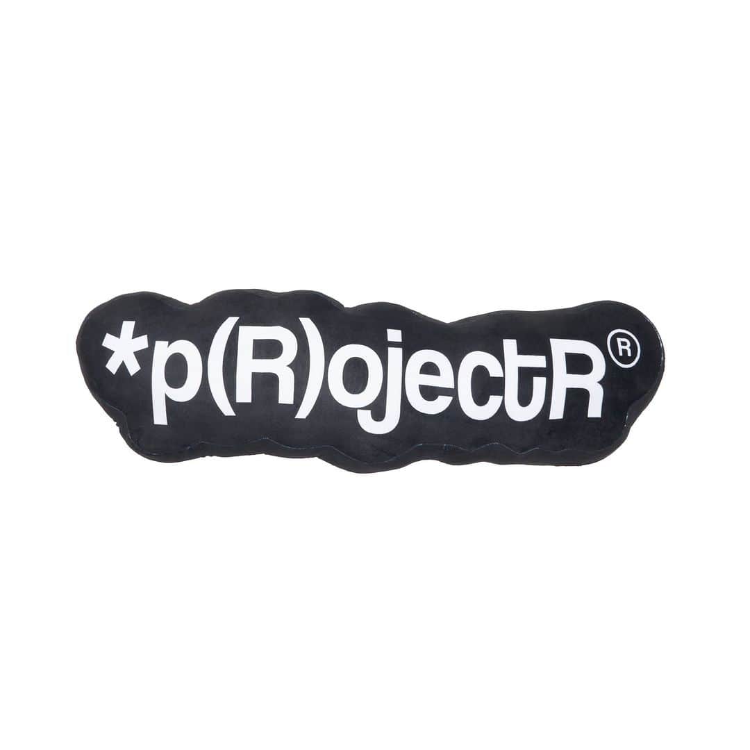 PKCZ GALLERY STOREのインスタグラム：「*p(R)ojectR® (ﾌﾟﾛｼﾞｪｸﾄ ｱｰﾙ)  2nd Collection -New Delivery-  Available 2023.12.12(TUE) on VERTICAL GARAGE ONLINE & at VERTICAL GARAGE NAKAMEGURO  🔳ITEM LINEUP *p(R)ojectR® Logo Cushion PRICE: ¥8,800 COLOR: Black SIZE: Free  *p(R)ojectR® Logo Rug Mat PRICE: ¥9,900 COLOR: Black SIZE: Free  @the_rampage_official @projectr_official  #THERAMPAGE  #pRojectR」