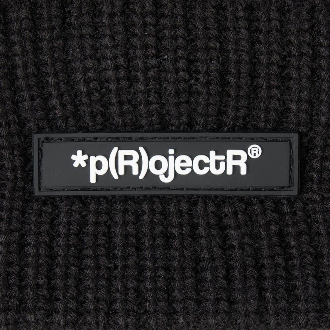 PKCZ GALLERY STOREさんのインスタグラム写真 - (PKCZ GALLERY STOREInstagram)「*p(R)ojectR® (ﾌﾟﾛｼﾞｪｸﾄ ｱｰﾙ)  2nd Collection -New Delivery-  Available 2023.12.12(TUE) on VERTICAL GARAGE ONLINE & at VERTICAL GARAGE NAKAMEGURO  🔳ITEM LINEUP *p(R)ojectR® Logo Knit Cap PRICE: ¥6,600 COLOR: Black SIZE: Free  @the_rampage_official @projectr_official  #THERAMPAGE  #pRojectR」12月6日 18時27分 - vertical_garage
