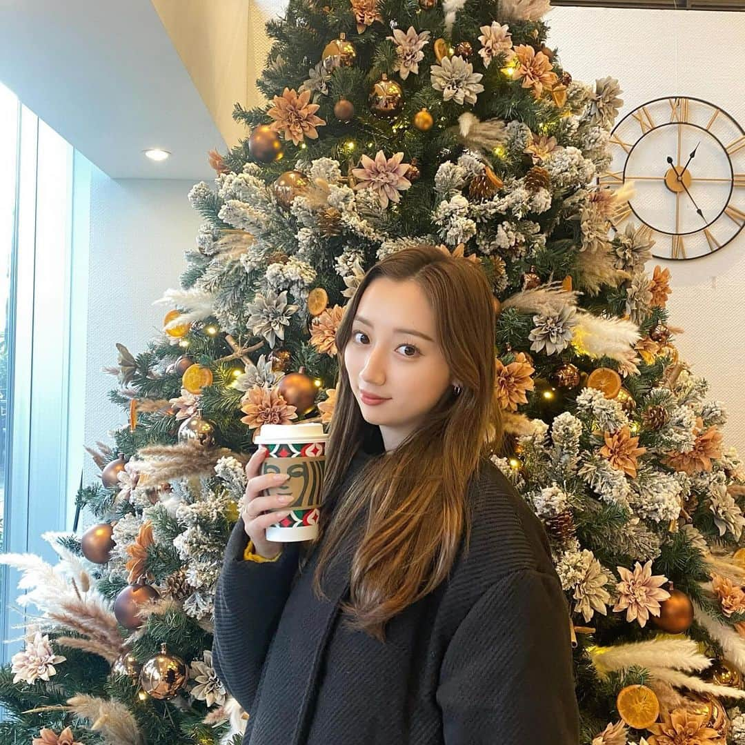 田代ひかりさんのインスタグラム写真 - (田代ひかりInstagram)「🎄🧡💛」12月6日 18時42分 - tashiro_hikari