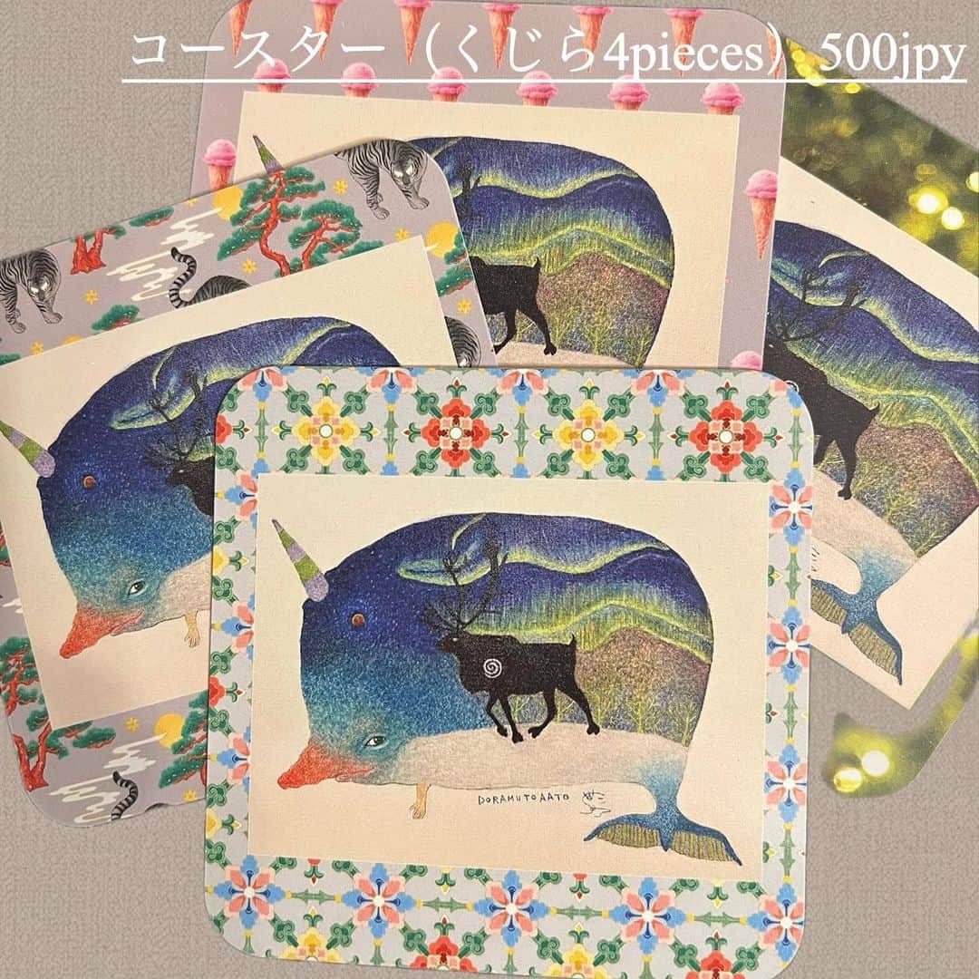 SATOKOさんのインスタグラム写真 - (SATOKOInstagram)「個展の初日のご予約メール当選者の方に送信しました〜♡ メール確認してみてくだされ〜♡ こちら、グッズちゃんその2。 けっこーええやろ😼💕💕💕💕 #satoko個展」12月6日 18時51分 - fc_satoko