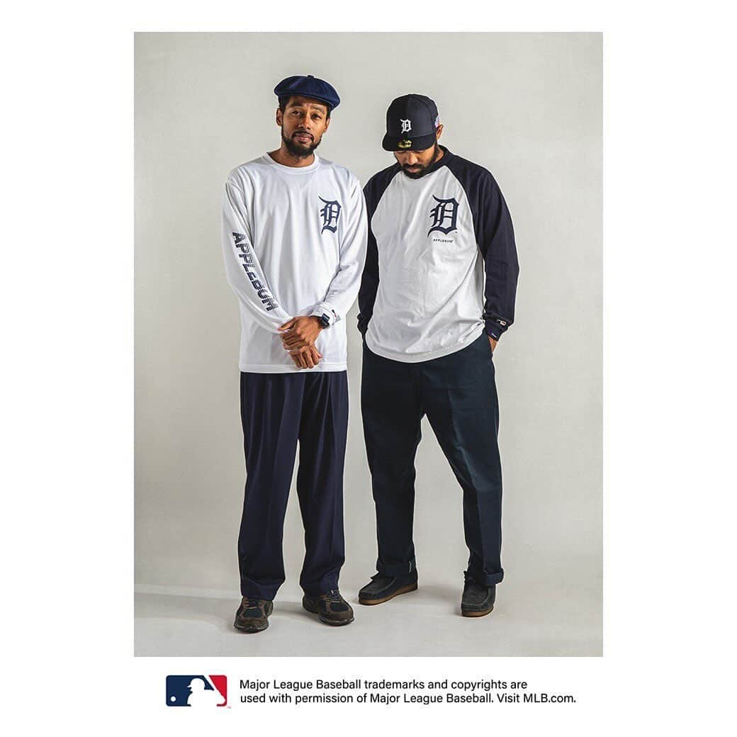 アップルバムのインスタグラム：「【 APPLEBUM | MLB Capsule Collection 2023 】 第1弾は、12月9日(土)から販売致します。  @applebum_tokyo @mlb #applebum #mlb #baseball」