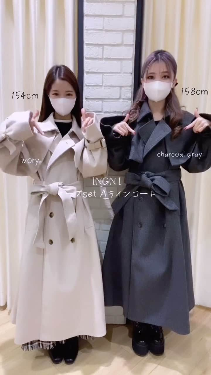 INGNI STOREのインスタグラム