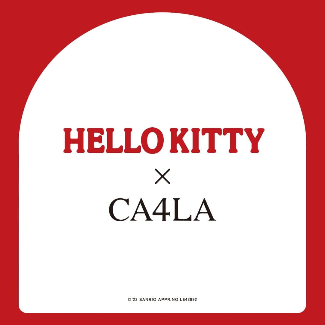 CA4LAさんのインスタグラム写真 - (CA4LAInstagram)「ㅤ ㅤ HELLO KITTY × CA4LA 12/16 ON SALE ㅤ 世界中で愛され続けるサンリオの人気キャラクター 「ハローキティ」の50周年を記念した コラボレーションアイテムをリリースいたします。 ㅤ ハローキティのかわいさはそのままに、 それぞれの時代を彩ったモチーフを落とし込んだ 4アイテムをラインアップ。 見るひとによって懐かしくも新しくもある、 50年の軌跡が感じられるコラボレーションです！ ㅤ 12/16(土)より、アウトレットを除く全国、 台湾のCA4LA直営店、 オンラインショップ、 ZOZOTOWN、Rakuten Fashionにて発売いたします。 ㅤ https://www.ca4la.com/shop/feature/pg/1hellokitty/ ㅤ ㅤ ㅤ ㅤ ㅤ ㅤ ㅤ ㅤ #CA4LA #帽子 #ハローキティ #hellokitty #キャップ #ハット #バケットハット #ニットキャップ」12月6日 19時03分 - ca4la_official