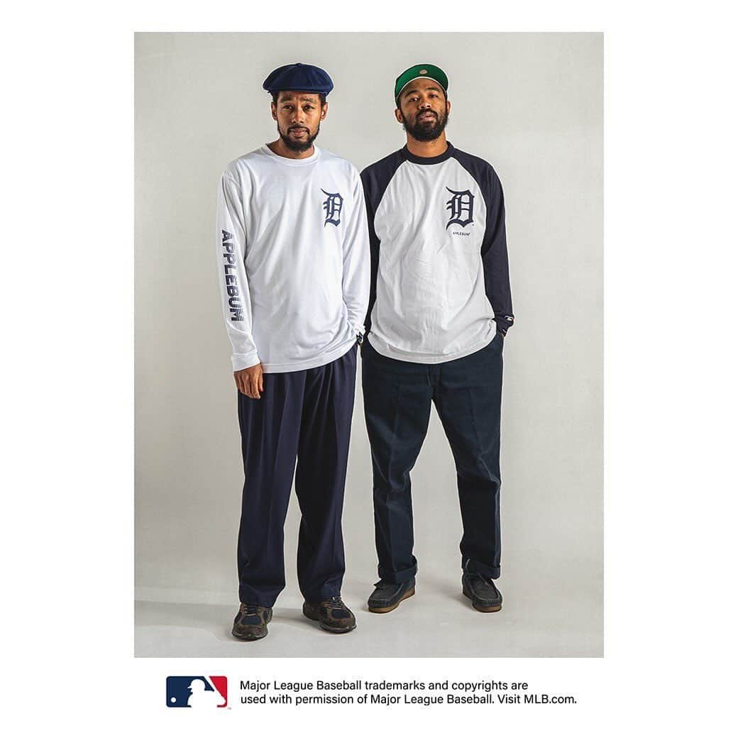 アップルバムさんのインスタグラム写真 - (アップルバムInstagram)「【 APPLEBUM | MLB Capsule Collection 2023 】 第1弾は、12月9日(土)から販売致します。  @applebum_tokyo @mlb #applebum #mlb #baseball」12月6日 19時04分 - applebum_tokyo