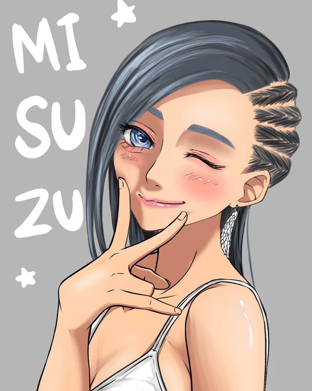 MISUZUさんのインスタグラム写真 - (MISUZUInstagram)「. （前の投稿の続き✍️）  さらに体のメンテナンスでサポートして下さった 職場の店長、同僚や後輩、 日焼けサロンやエステサロン、ネイルサロンの方々、 自分の努力だけじゃ 今の身体にはなれていませんでした🔥🔥 あたしの希望に合わせて プランニングして下さりありがとうございました🥹✨  さらにさらに 日本大会でお世話になりました ベストボディジャパンの関係者の方々🙇 前日のレッスンも実際の両国国技館でのレッスンで とても貴重で価値のあるレッスンを ありがとうございました☺️👠 緊張感も高まり充実した時間でした✨  今回審査頂きました ◽️谷口智一様 ◽️木村昌嗣様 ◽️稗田奈央子様 ◽️岡田尚子様 ◽️前里明生様 1,016名とたくさんの出場者がいる中で 厳正なる審査をして頂けたこと 大変嬉しく思います🙇 ありがとうございました✨ そして長時間にわたる審査 お疲れ様でした🙇  最後に、、 応援してくれた家族と友達、フォロワーの皆様。 あなたたちがいなかったら どこかで諦めていたかもしれないってくらい 大きな存在でした🥺🙏  言葉一つ一つに気持ちが込められていて 近くにいるわけじゃないのに その言葉に涙して、励まされて。。 自信を持てたのも、気持ちを持ち続けられたのも あなたたちの存在は特に大きい。  この場を借りて、本当にありがとう🤍 期待に応えられなかったこと とてもとても悔しい。 だけどこれをバネに挑戦し続けるから （とりあえず来年は挑戦予定です😘） 引き続き応援してくれたら嬉しいです😊💕 みんなのパワーをお裾分けして💕  一枚目のうちわは頼りになるお姉ちゃんと 可愛い可愛い弟がつくってくれました🪭💫 お姉ちゃんはセンス安定にさすがだし、 イラストの方は漫画描いてる弟の作品🥹👏 すっっごくお気に入り❣️ありがとお🥹💕  日本大会。 苦しいことも、悔しいことも、 嬉しいことも本当色々感じた大会だったけど ほんっとーーに！！ 楽しかったよ😆❣️ みんなありがとうございました👐🌈  以上！ 長いって。（笑）   #ベストボディ #ベストボディジャパン日本大会 #ボディメイク女子 #筋トレ女子 #ダイエット #北九州 #小倉　#newpost #宮崎 #モデル #水着 #サロモ #サロンモデル #japan #japanesegirl #漫画 #新人漫画家 #漫画好きな人と繋がりたい #漫画家志望 #イラストレーター #似顔絵イラスト #似顔絵描きます #似顔絵オーダー受付中」12月6日 18時58分 - miistar1126