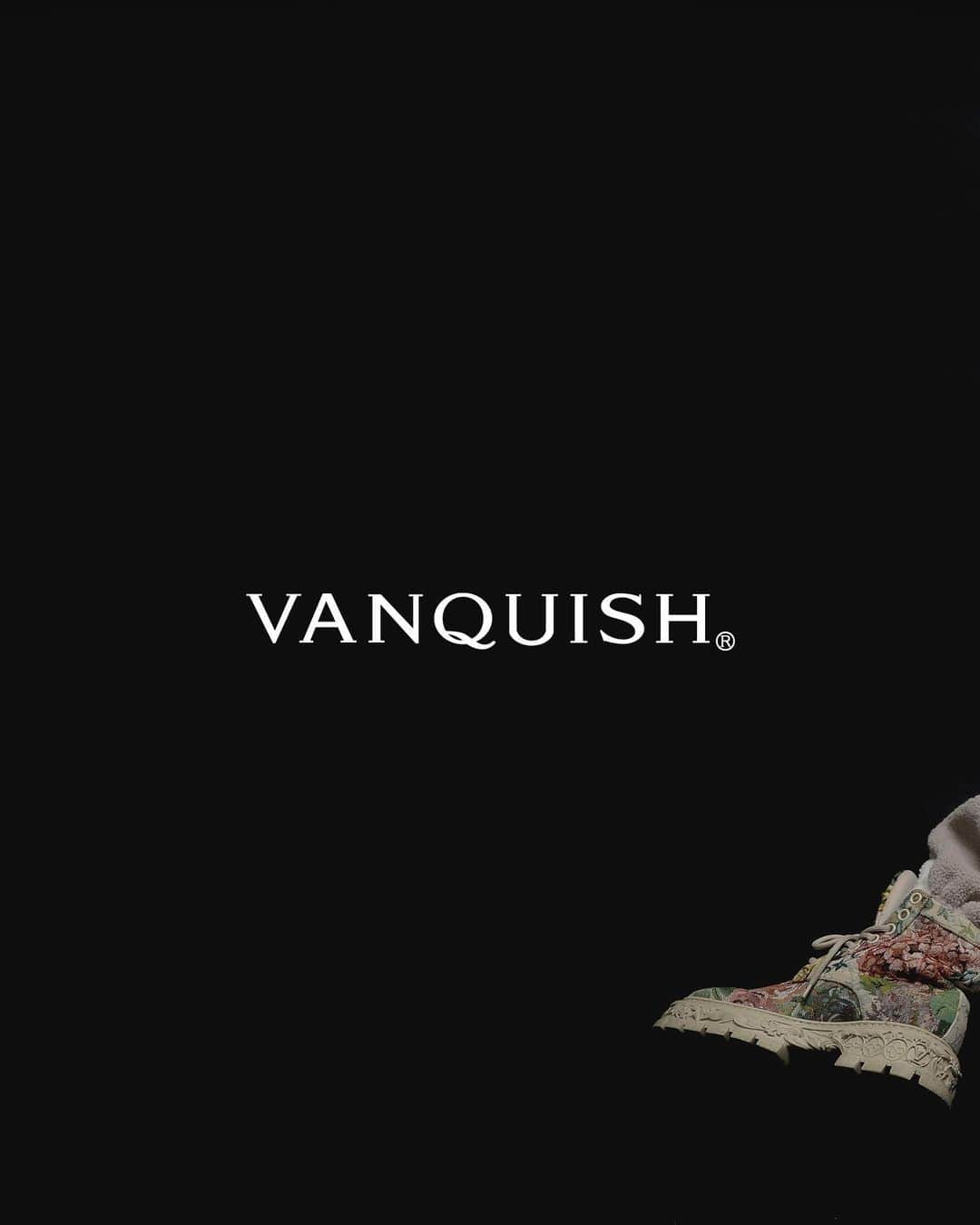 ヴァンキッシュのインスタグラム：「VANQUISH Winter Collection 2023.  #vanquish」