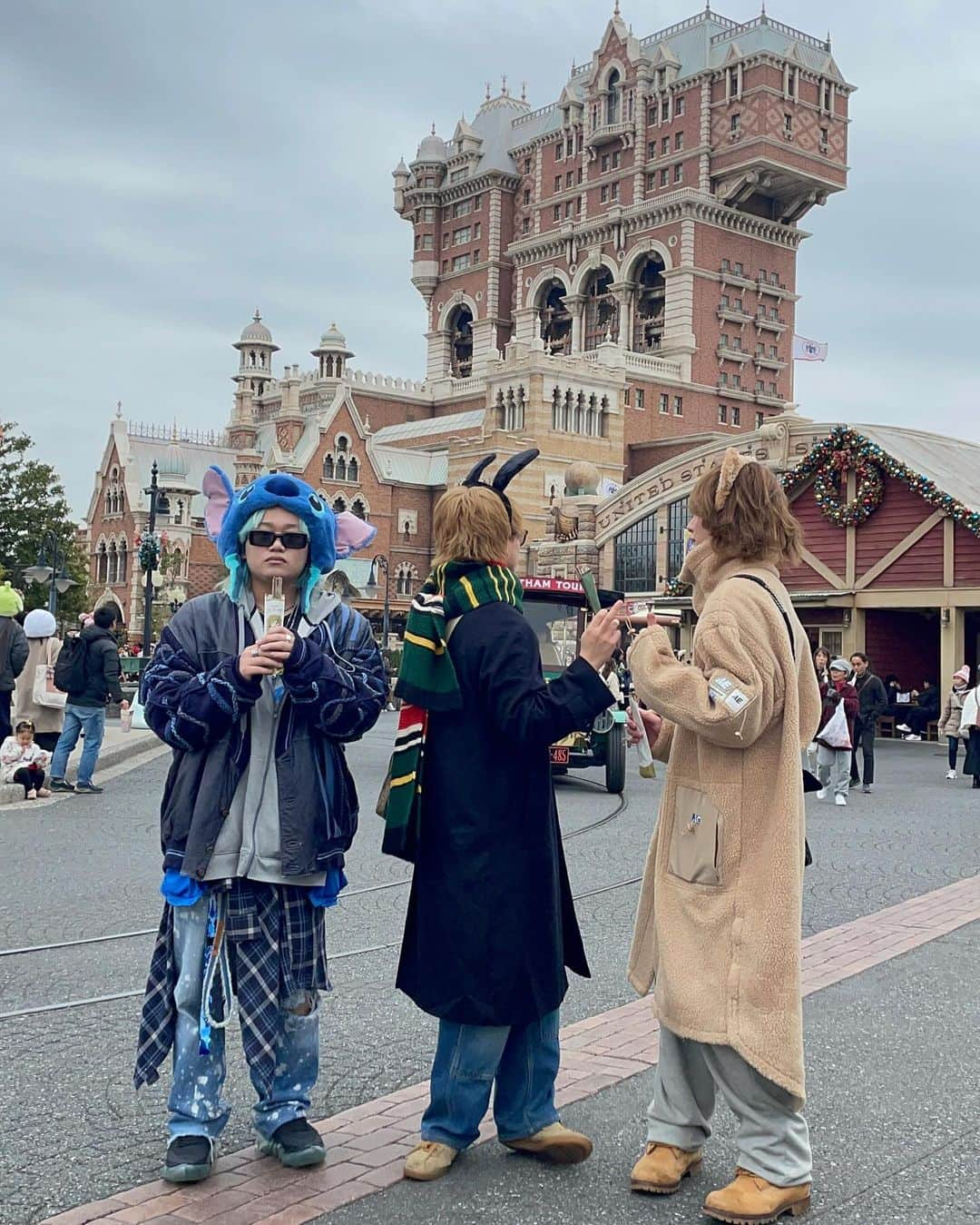 山下諒真さんのインスタグラム写真 - (山下諒真Instagram)「good trip🧸」12月6日 19時05分 - y_amage_05