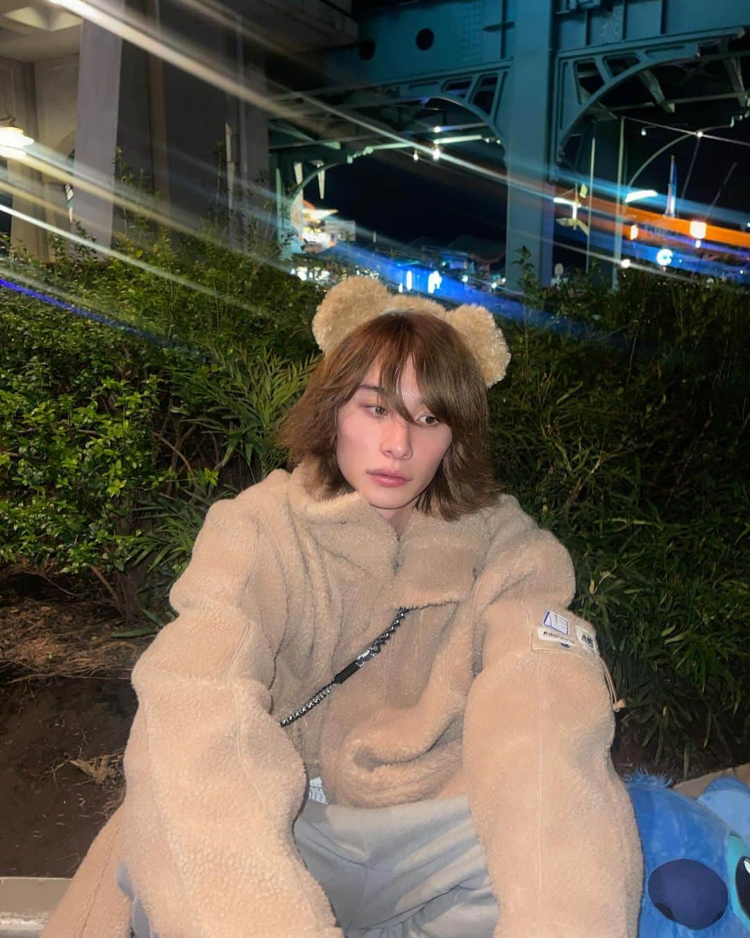 山下諒真さんのインスタグラム写真 - (山下諒真Instagram)「good trip🧸」12月6日 19時05分 - y_amage_05