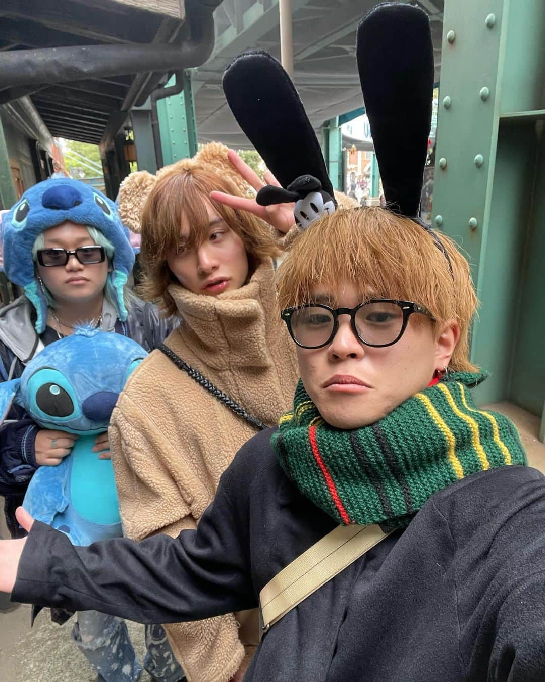 山下諒真さんのインスタグラム写真 - (山下諒真Instagram)「good trip🧸」12月6日 19時05分 - y_amage_05