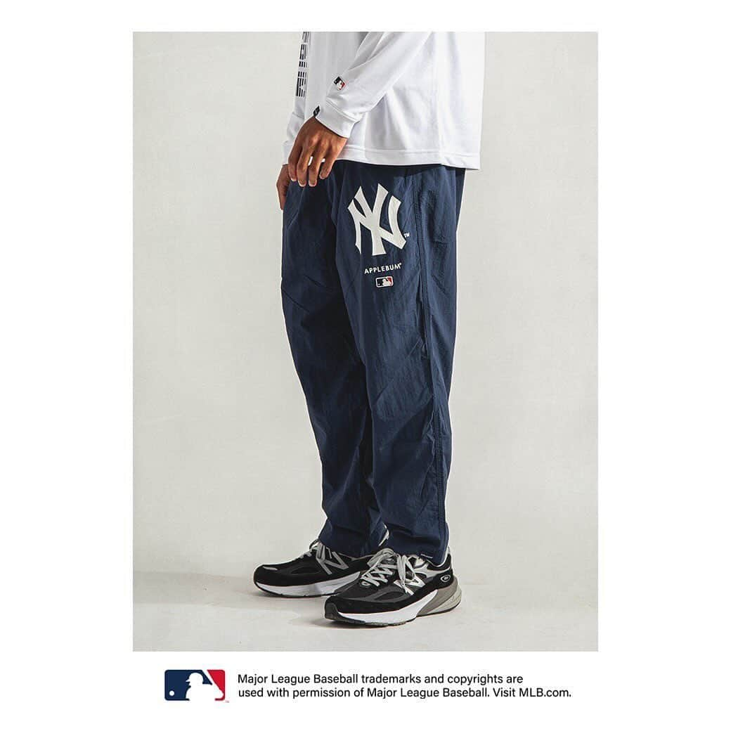 アップルバムさんのインスタグラム写真 - (アップルバムInstagram)「【 APPLEBUM | MLB Capsule Collection 2023 】 第1弾は、12月9日(土)から販売致します。  @applebum_tokyo @mlb #applebum #mlb #baseball」12月6日 19時13分 - applebum_tokyo