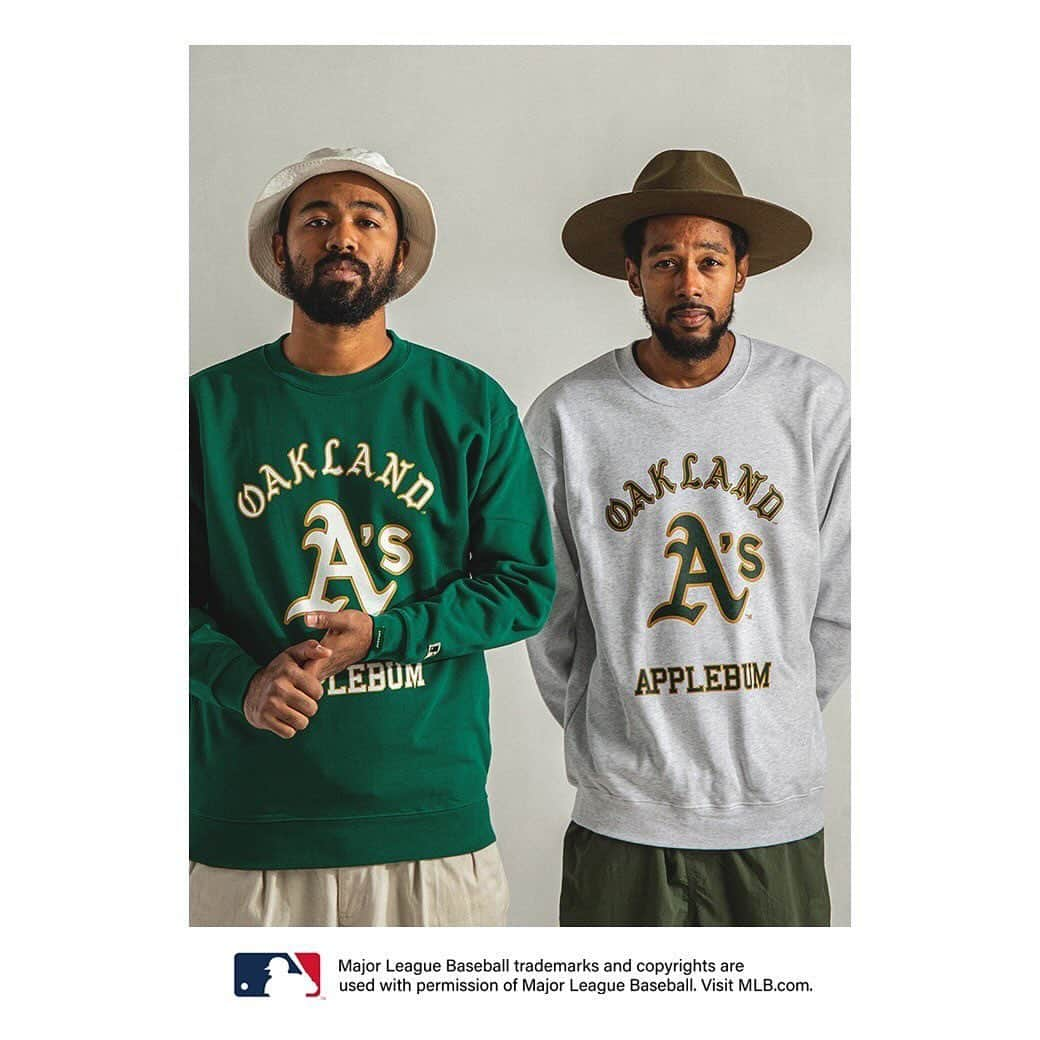 アップルバムさんのインスタグラム写真 - (アップルバムInstagram)「【 APPLEBUM | MLB Capsule Collection 2023 】 第1弾は、12月9日(土)から販売致します。  @applebum_tokyo @mlb #applebum #mlb #baseball」12月6日 19時08分 - applebum_tokyo