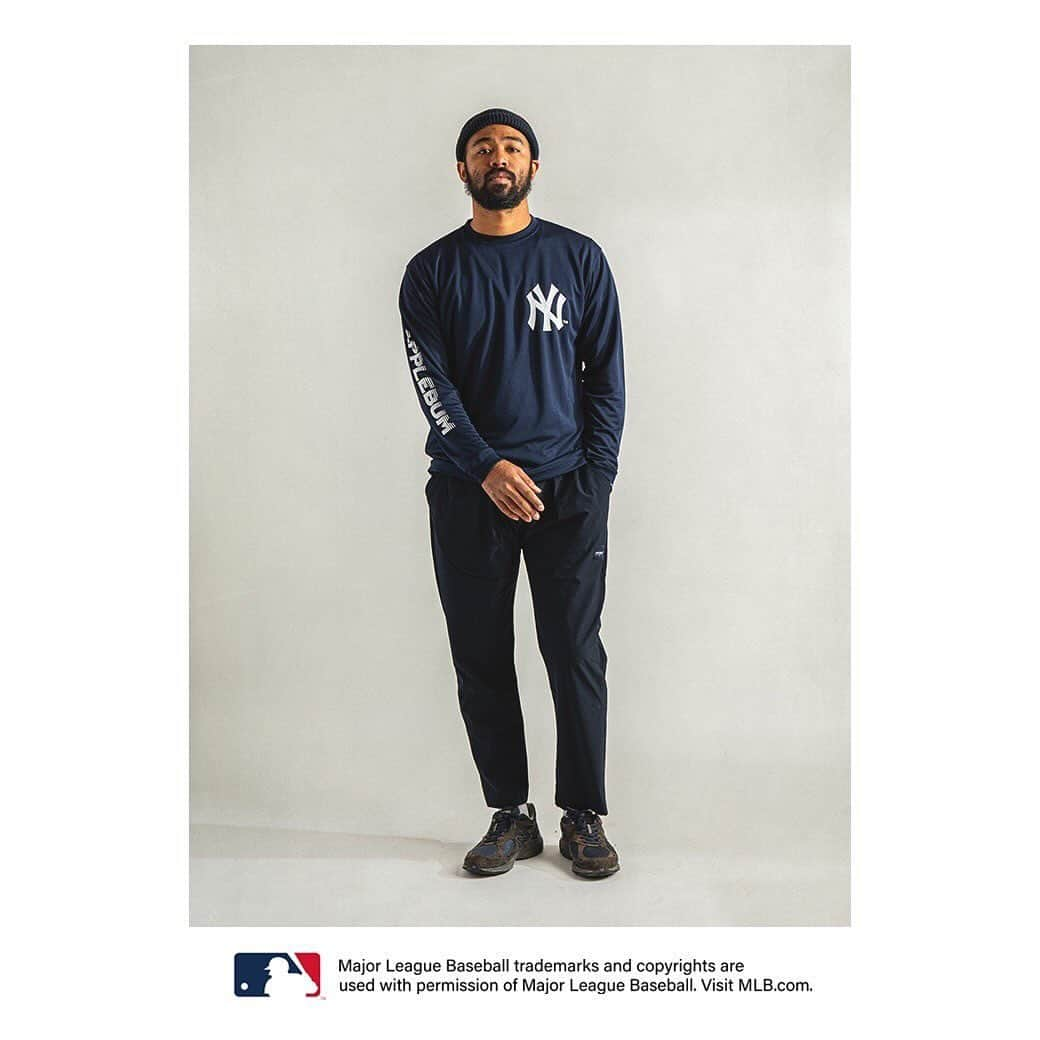 アップルバムさんのインスタグラム写真 - (アップルバムInstagram)「【 APPLEBUM | MLB Capsule Collection 2023 】 第1弾は、12月9日(土)から販売致します。  @applebum_tokyo @mlb #applebum #mlb #baseball」12月6日 19時11分 - applebum_tokyo