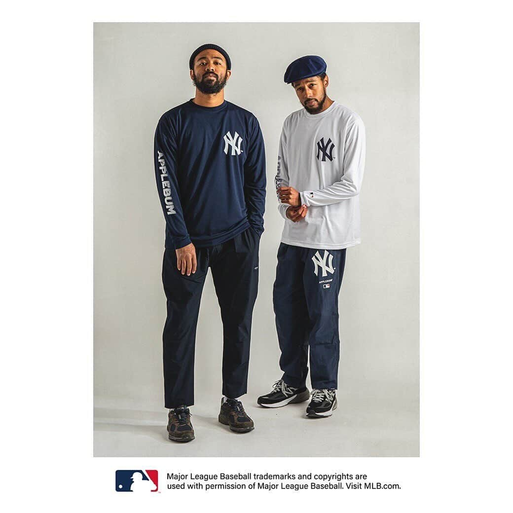 アップルバムさんのインスタグラム写真 - (アップルバムInstagram)「【 APPLEBUM | MLB Capsule Collection 2023 】 第1弾は、12月9日(土)から販売致します。  @applebum_tokyo @mlb #applebum #mlb #baseball」12月6日 19時11分 - applebum_tokyo