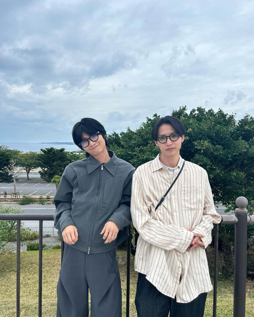 鈴木志音さんのインスタグラム写真 - (鈴木志音Instagram)「沖縄でタカさんとphoto😎  最高の旅でした。」12月6日 19時20分 - shion_supafuru