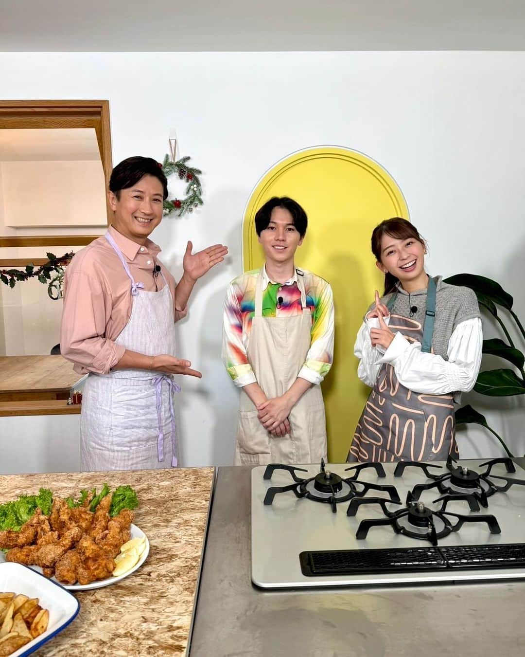 フジテレビ「めざまし8」のインスタグラム