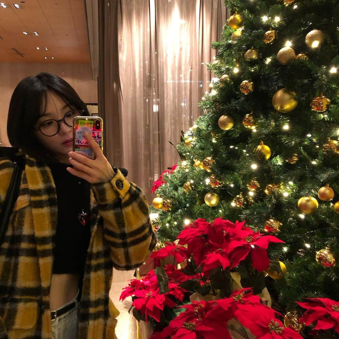 新田桃子のインスタグラム：「This year,I'll give it to you special🎄❤️‍🔥」